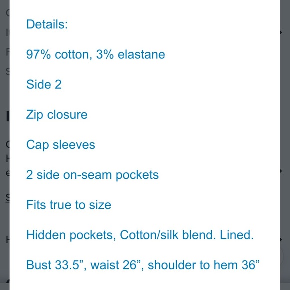 Kate Spade Blue Hyacinth Stripe Cap Sleeve Mariella Dress Size 2 - Picture 6 of 11